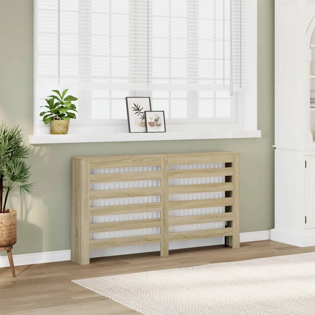 Copertura Termosifone Rovere Sonoma 149x20x82 Legno Multistrato /