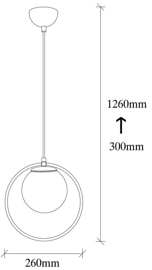 Apparecchio a sospensione in metallo nero Opviq luci Vivi - Opviq lights