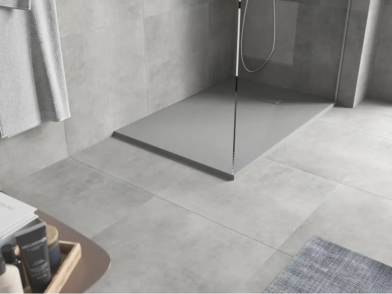 Mexen Hugo piatto doccia rettangolare SMC 120 x 80 cm, grigio - 42618012