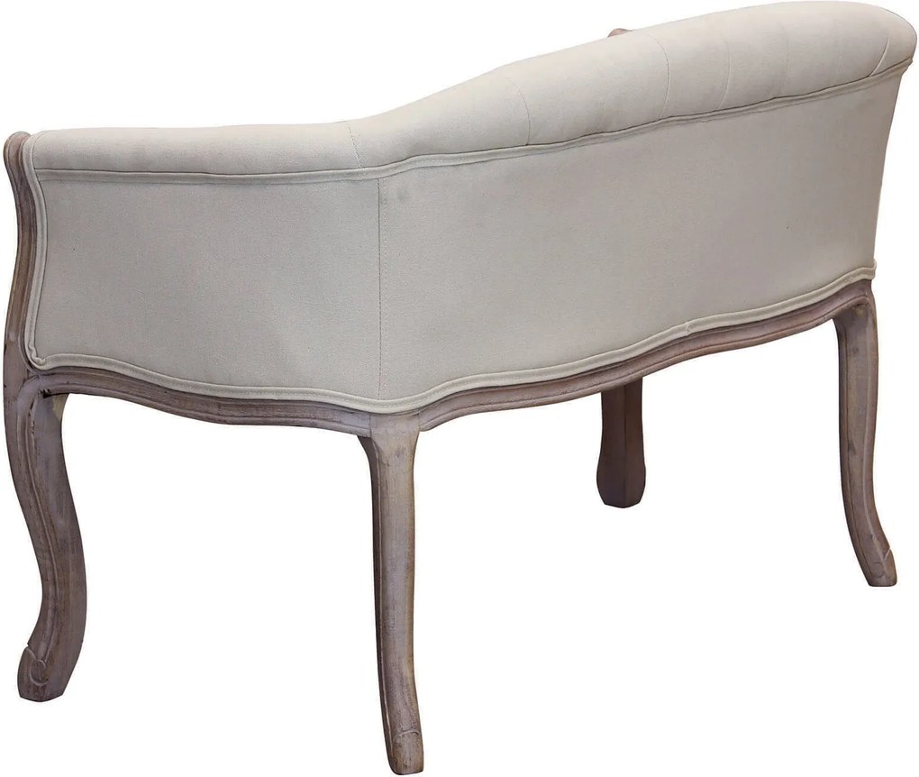 KRUSTU - divano vintage in tessuto