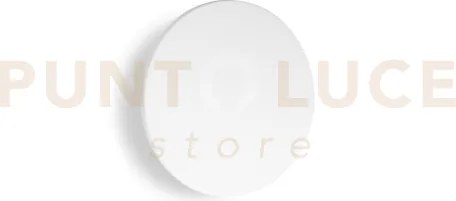 Punto applique ip54 led 3000k 12w 1250 lm 24cm bianco
