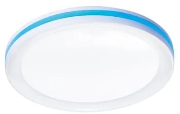 Plafoniera LED Makeup Ø 40 cm bianco IP20, 4050 lumen LUCE AMBIENTE DESIGN