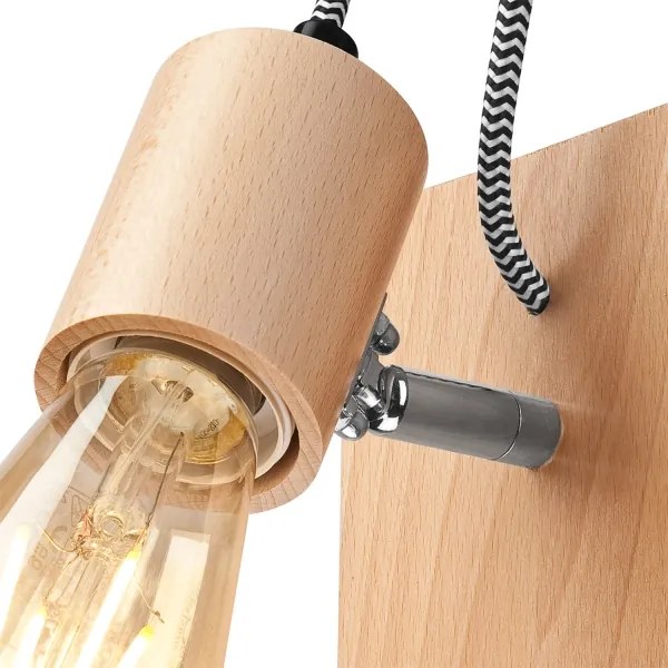 Lampada da parete GUSTAVO 1xE27/60W/230V