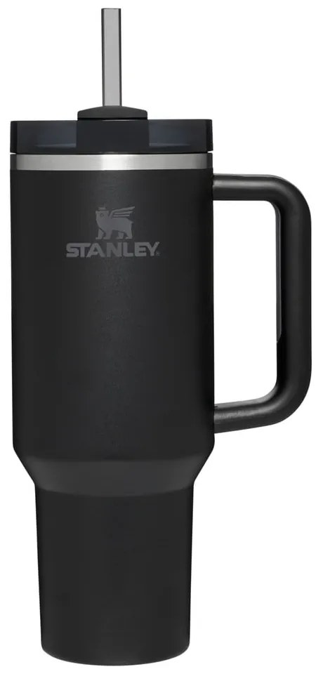Borraccia termica nera in acciaio inox 1,18 l Quencher H2.0 FlowState Tumbler Black – Stanley