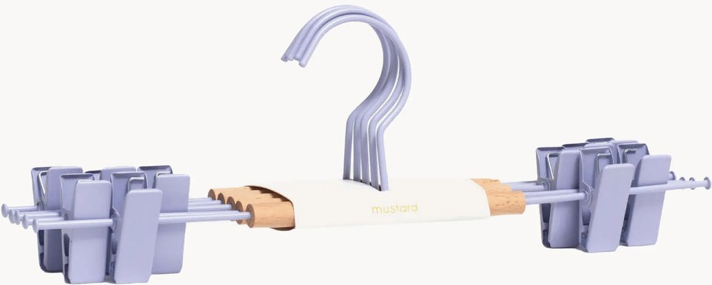 Set di 5 grucce Adult Clip