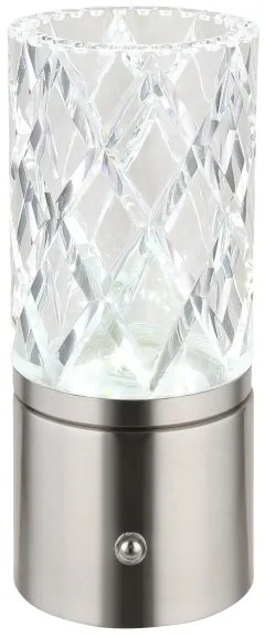 Globo 21010N - Lampada da tavolo dimmerabile LUNKI LED/2,5W/3,7V