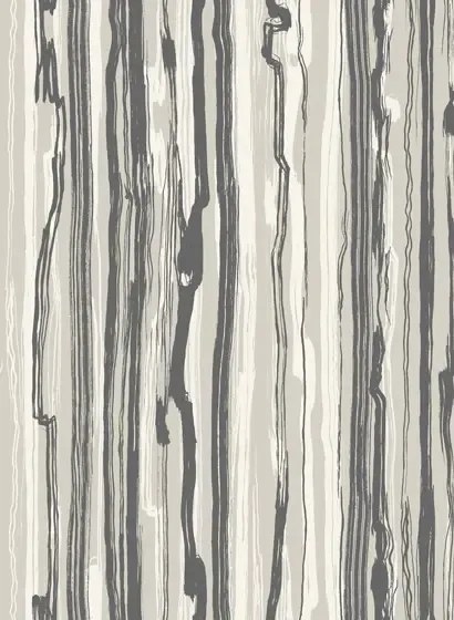 Designtapete Strand von Cole & Son - Black & White