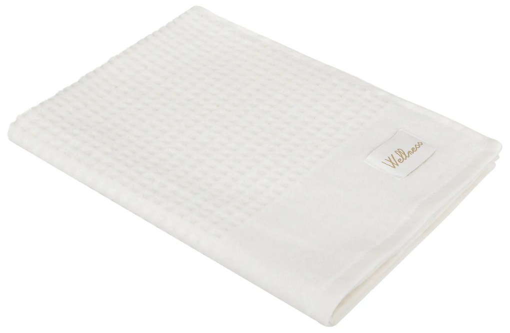 Asciugamano ospite 40x50 cm Wellness bianco