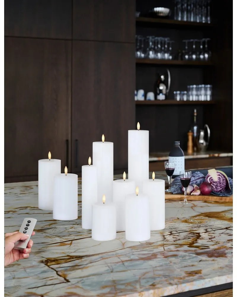 Candela LED (altezza 25 cm) Sille Exclusive - Sirius