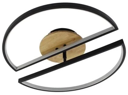 Plafoniera LED dimmerabile LED/75W/230V 3000-6500K + telecomando