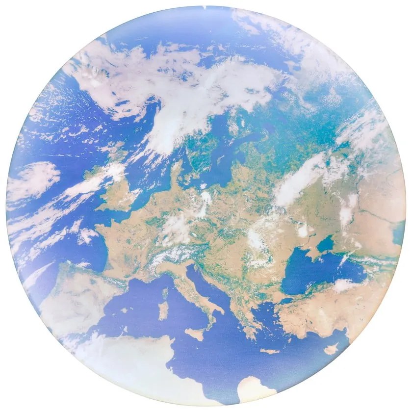 Plafoniera per bambini LED blu ø 37 cm Terra – Reality