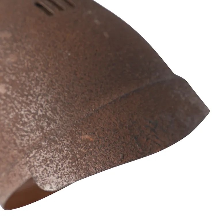 Lampada da tavolo rustica marrone ruggine - Rax