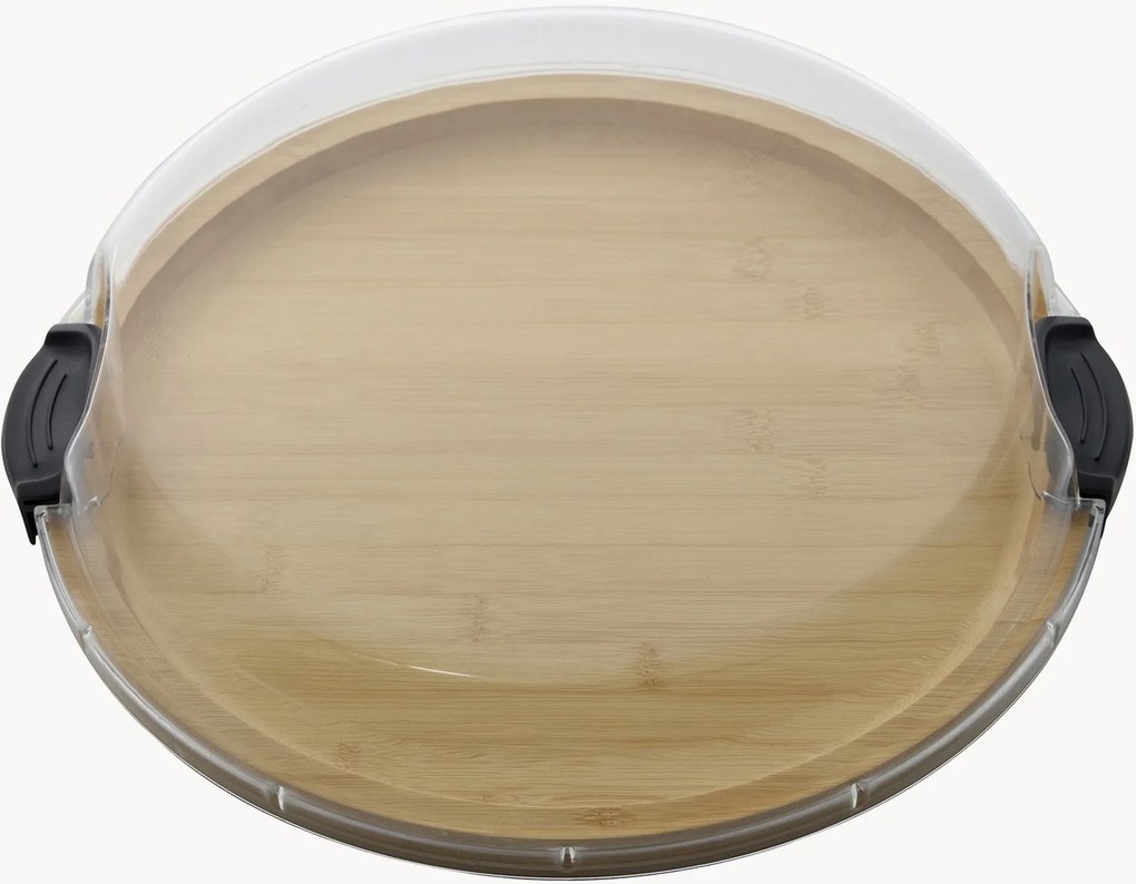 Tagliere in bambù con coperchio Build-a-Board