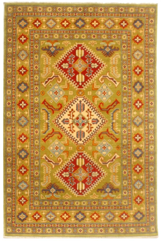 Kazak Tappeto orientale 190 x 120 (Pakistan) Annodato A Mano