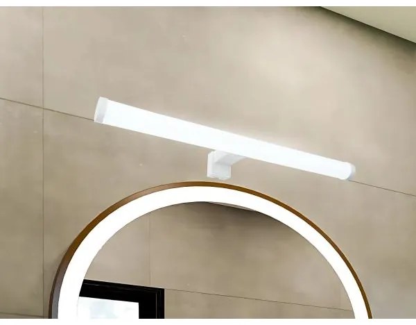 Lampada LED per specchio da bagno 10W/230V 45 cm IP44 bianca