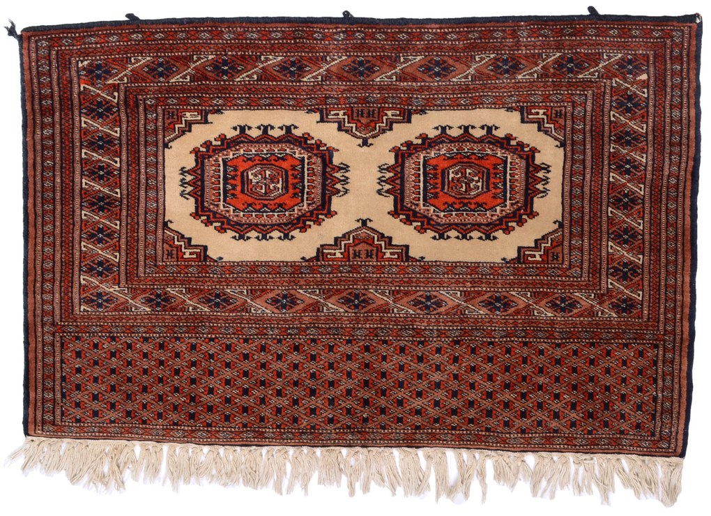 Bokhara Tappeto orientale 60x90 (Pakistan) Annodato A Mano