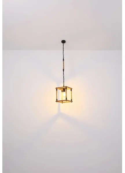 Globo 15691H - Lampadario a sospensione con filo VERNON 1xE27/60W/230V