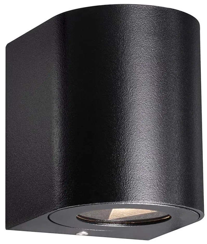 Nordlux - Applique LED da esterno CANTO 2xLED/6W/230V IP44 nero