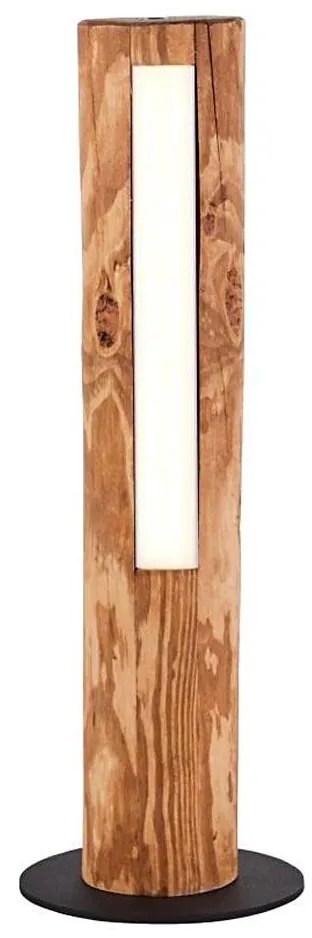 Brilliant - Lampada da tavolo LED dimmerabile con funzione Touch ODUN LED/8W/230V pino