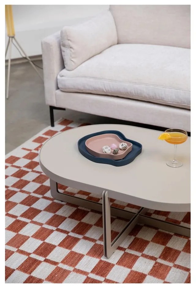 Tavolino da salotto beige 68x102 cm Centre – Zuiver