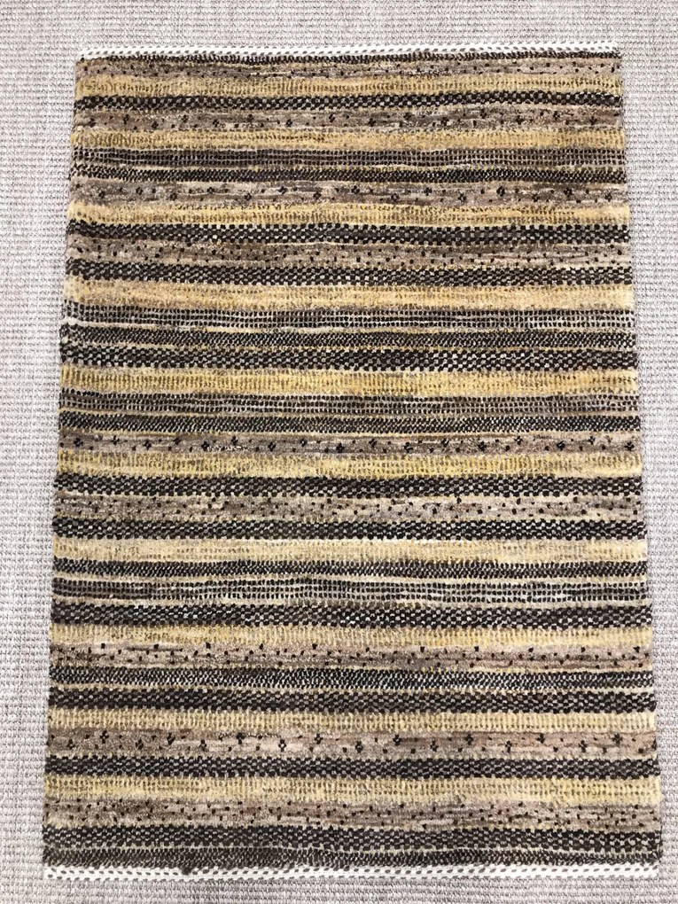 Loribaft Tappeto persiano 60x90 Beige (Iran) Annodato A Mano