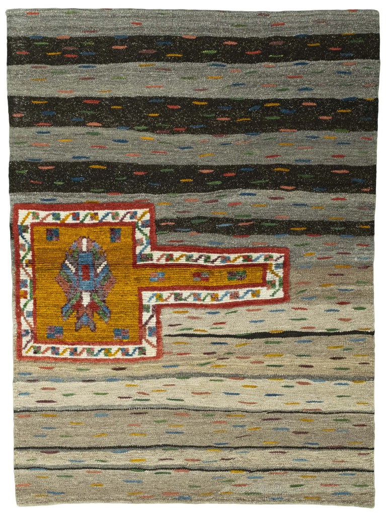 Kilim Tappeto persiano 100 x 140 Marrone (Iran) Tessuto A Mano