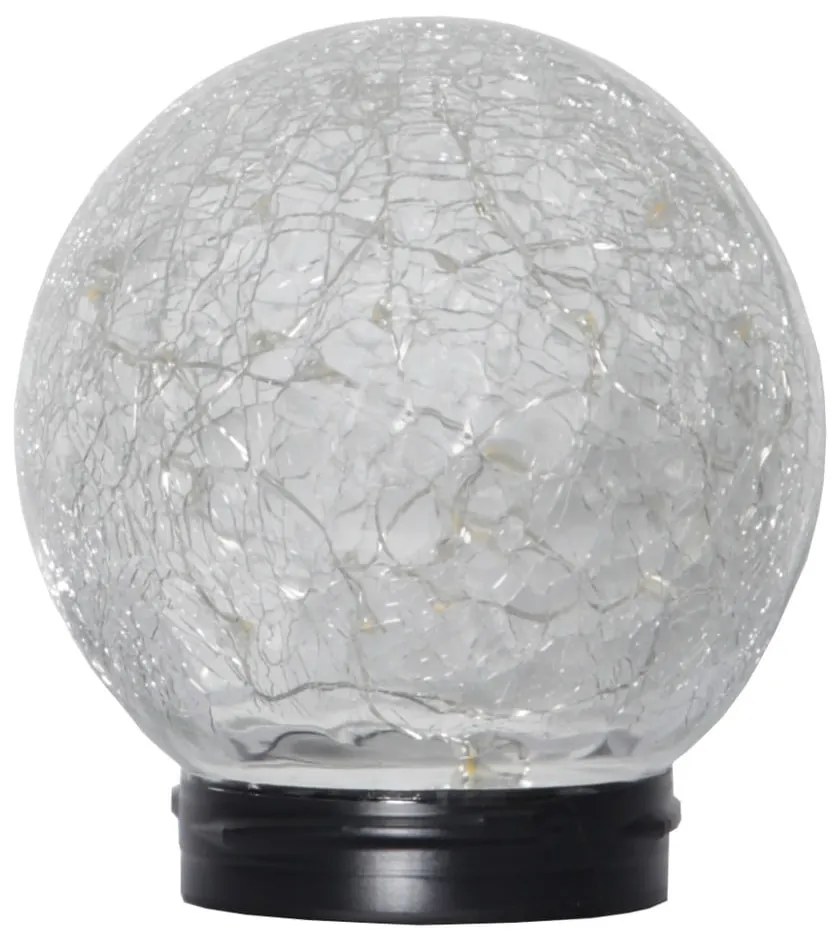 Apparecchio solare a LED adatto all'esterno , ø 12 cm Glory - Star Trading