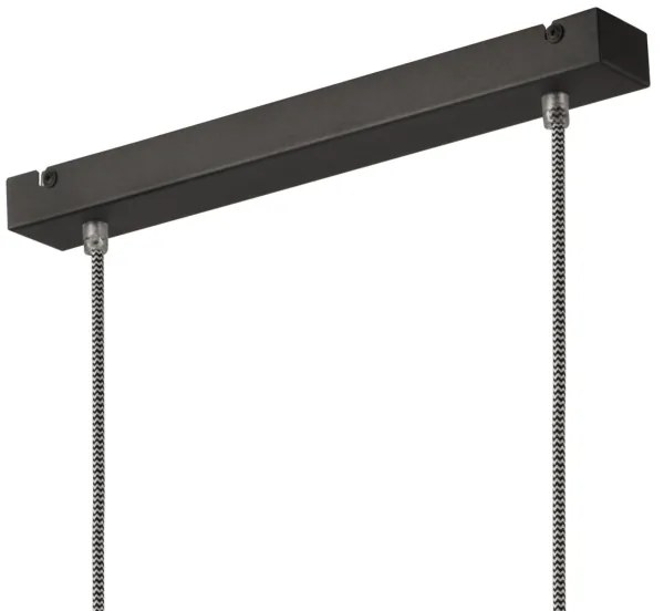 Lampadario a sospensione con filo LIVIA 2xE27/60W/230V