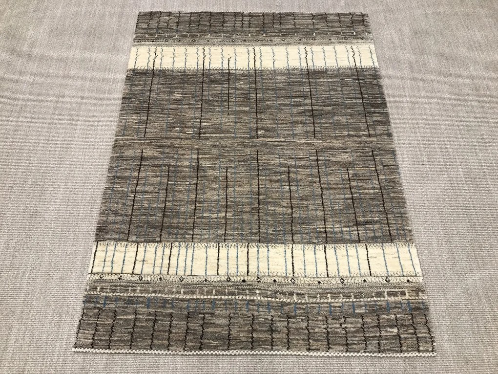 Loribaft Tappeto 170x130 Beige (Iran) Annodato A Mano