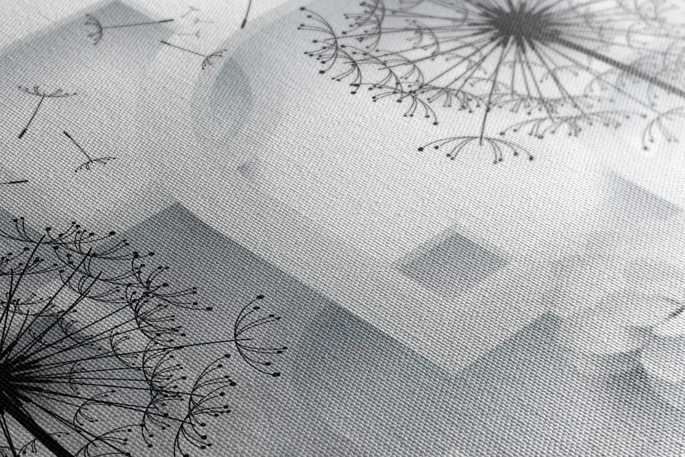Stampa su tela – Soffione in design moderno