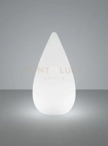 Lampada palmas goccia rgb e bianco ricaricabile r55101101