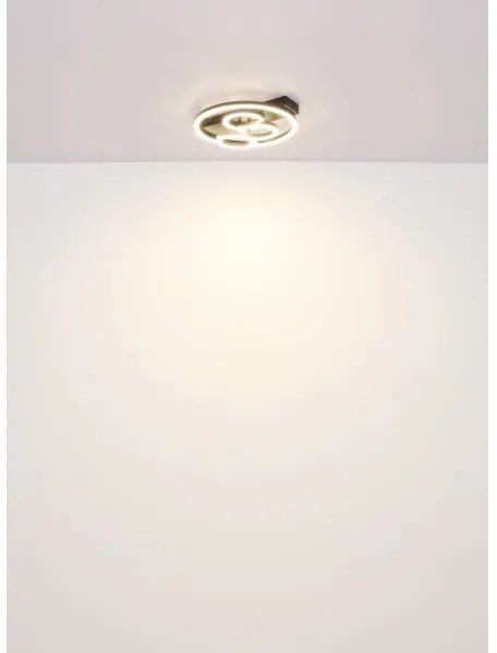 Globo 48040-40 - Lampada da soffitto LED dimmerabile DARRYL I 40W/230V, misure 35x33 cm + telecomando