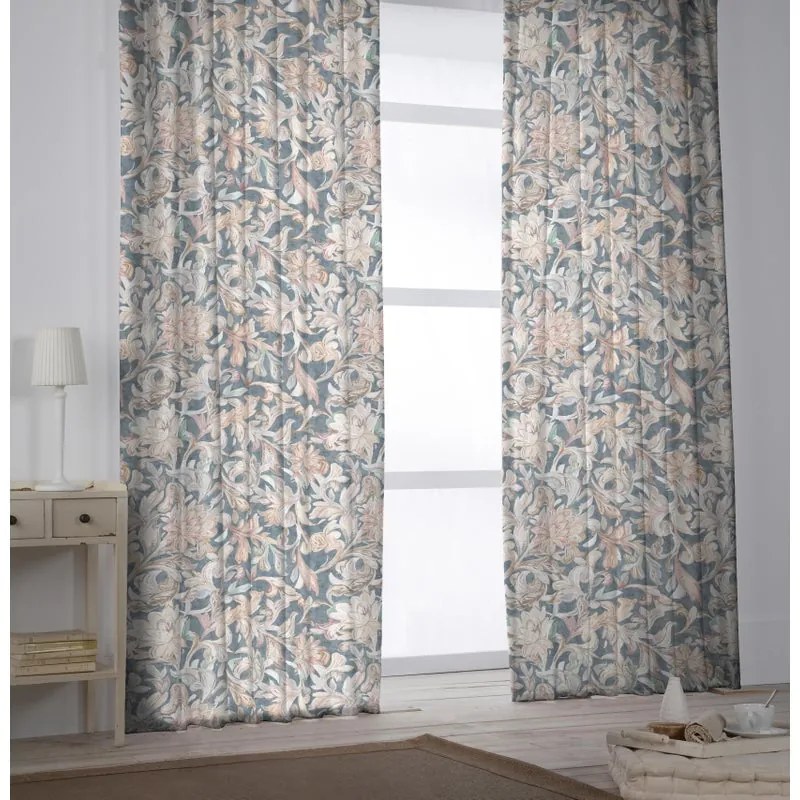 Tenda KIELABELLA beige, fettuccia 200x270 cm