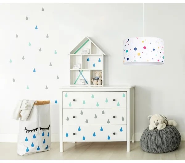 Lampadario per bambini DRUKI 1xE27/60W/230V