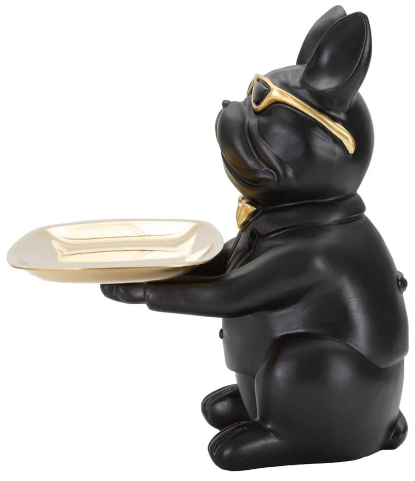 Statua in poliresina 23,5 cm Bulldog - Mauro Ferretti