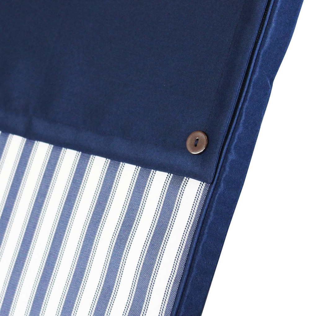 STRAND - cuscino sdraio con doppia cucitura idrorepellente a righe