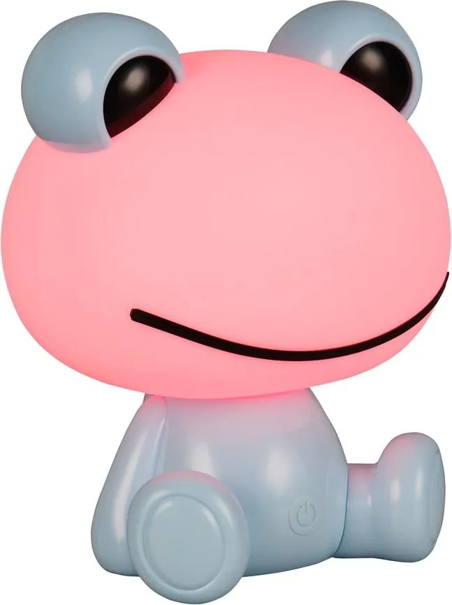 Lampada per bambini LED blu Hopper – Trio