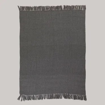 Manta Plaid Bety Grigio - Sklum