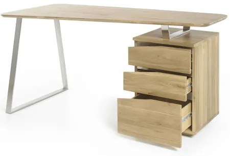 Scrivania TOMI in rovere