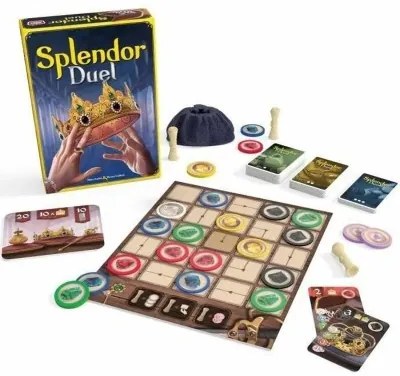 Gioco da Tavolo Asmodee Splendor Duel