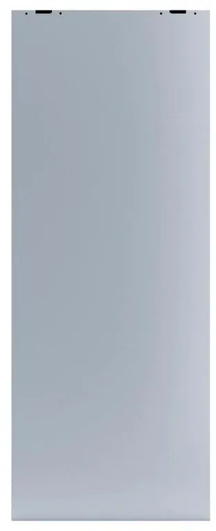 Anta per porta scorrevole Secret in cristallo grigio L 83 x H 212 cm reversibile