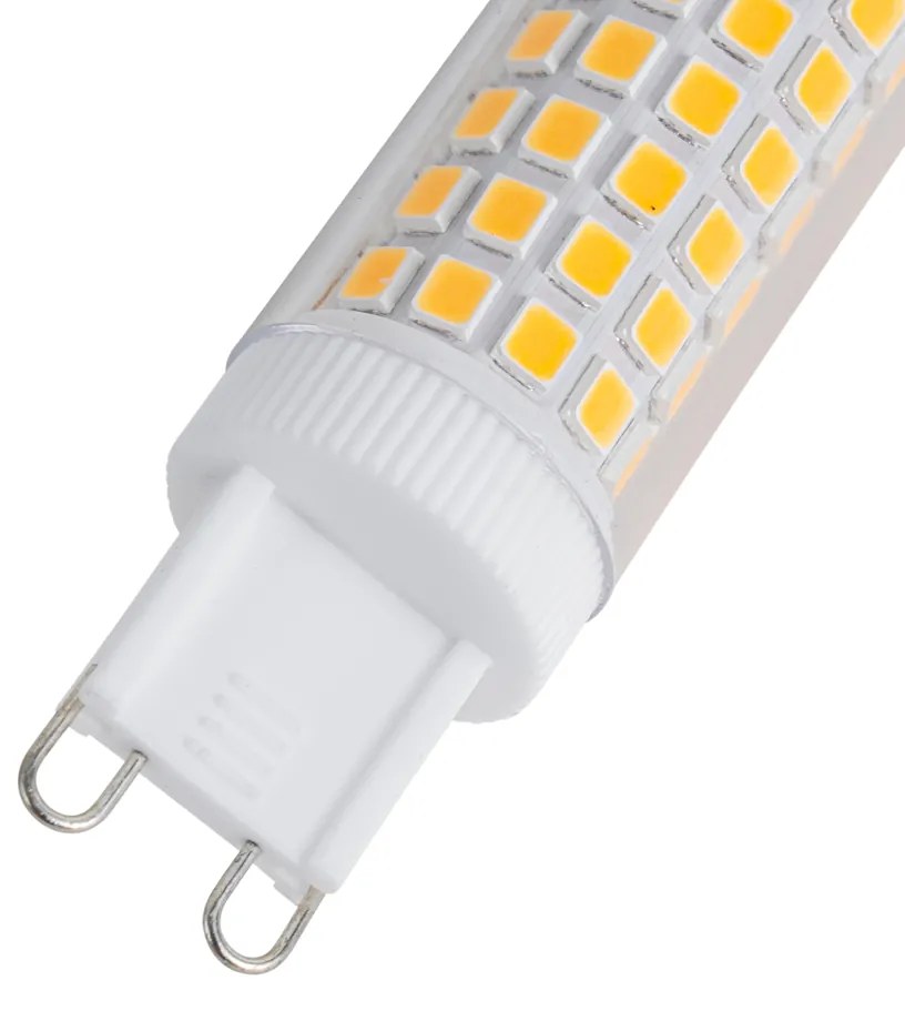 Set di 5 lampadine LED G9 dimmerabili 5,5W 500 lm 2700K
