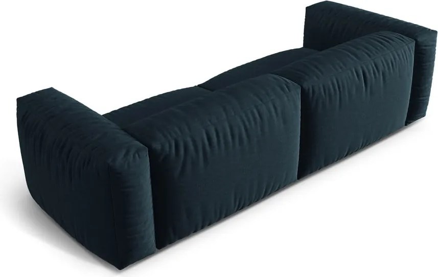 Divano componibile blu scuro 240 cm Martina - Micadoni Home