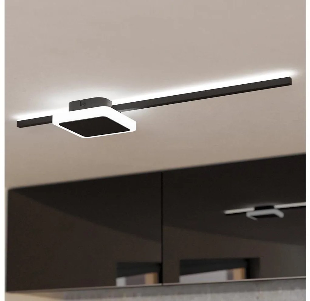 Eglo 99609 - Plafoniera LED SARGINTO 1xLED/6,3W/230V + 1xLED/5,4W