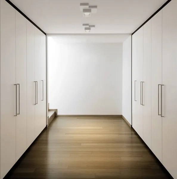 SIDE SMALL 1 Luce Soffitto Sforzin Lampade in gesso