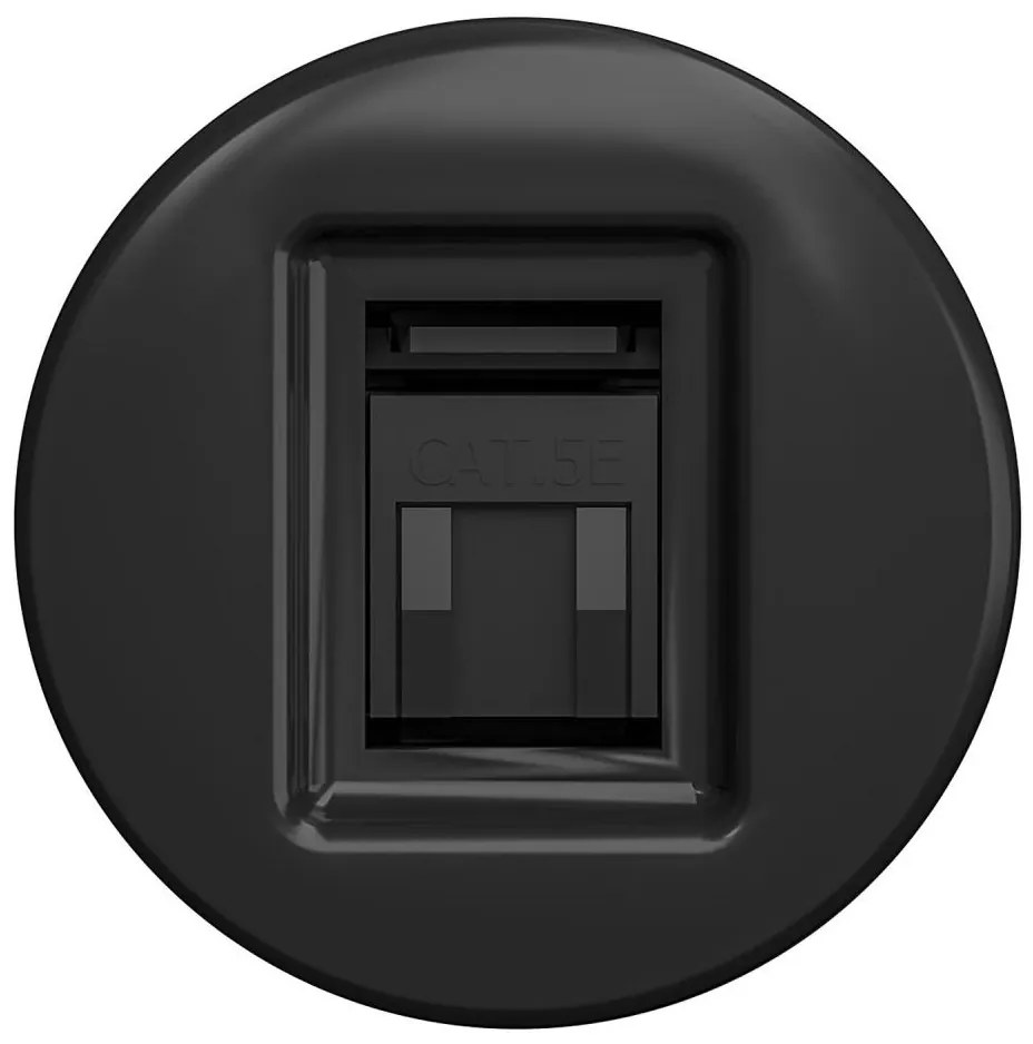 Kliklap - Presa dati vintage senza cornice nero