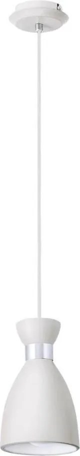 Lampadario a sospensione con filo CUTE 1xE27/60W/230V