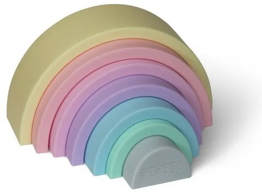 Arcobaleno - Gioco da assemblare Montessori