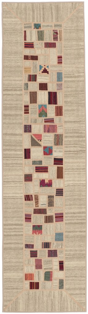 Kilim Tappeto persiano 300 x 80 (Iran) Tessuto A Mano