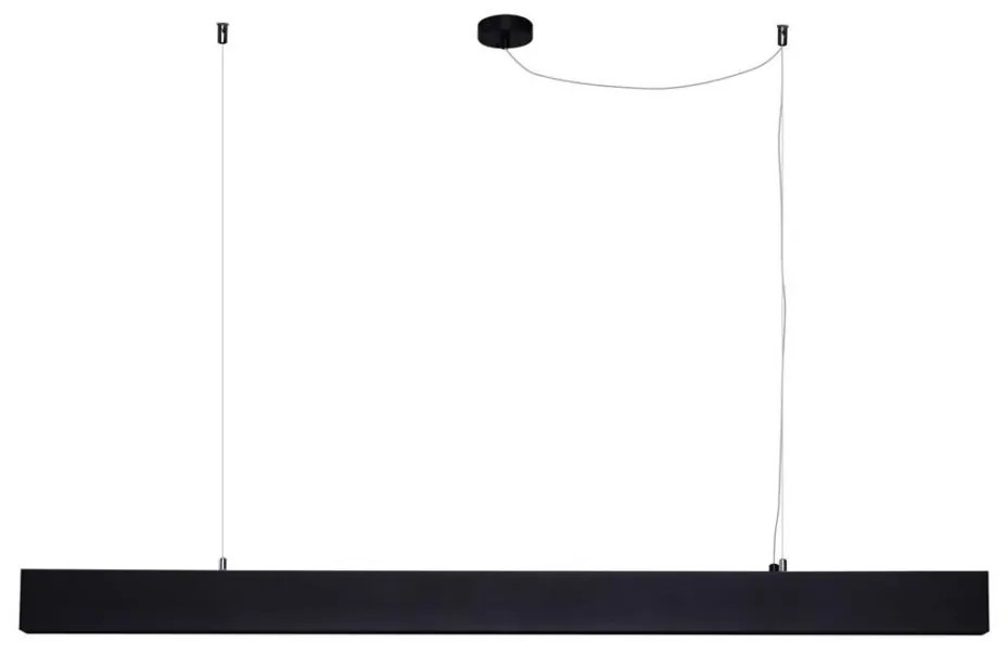 Azzardo AZ4571 - Lampadario LED dimmerabile su corda LINNEA LED/54W/230V